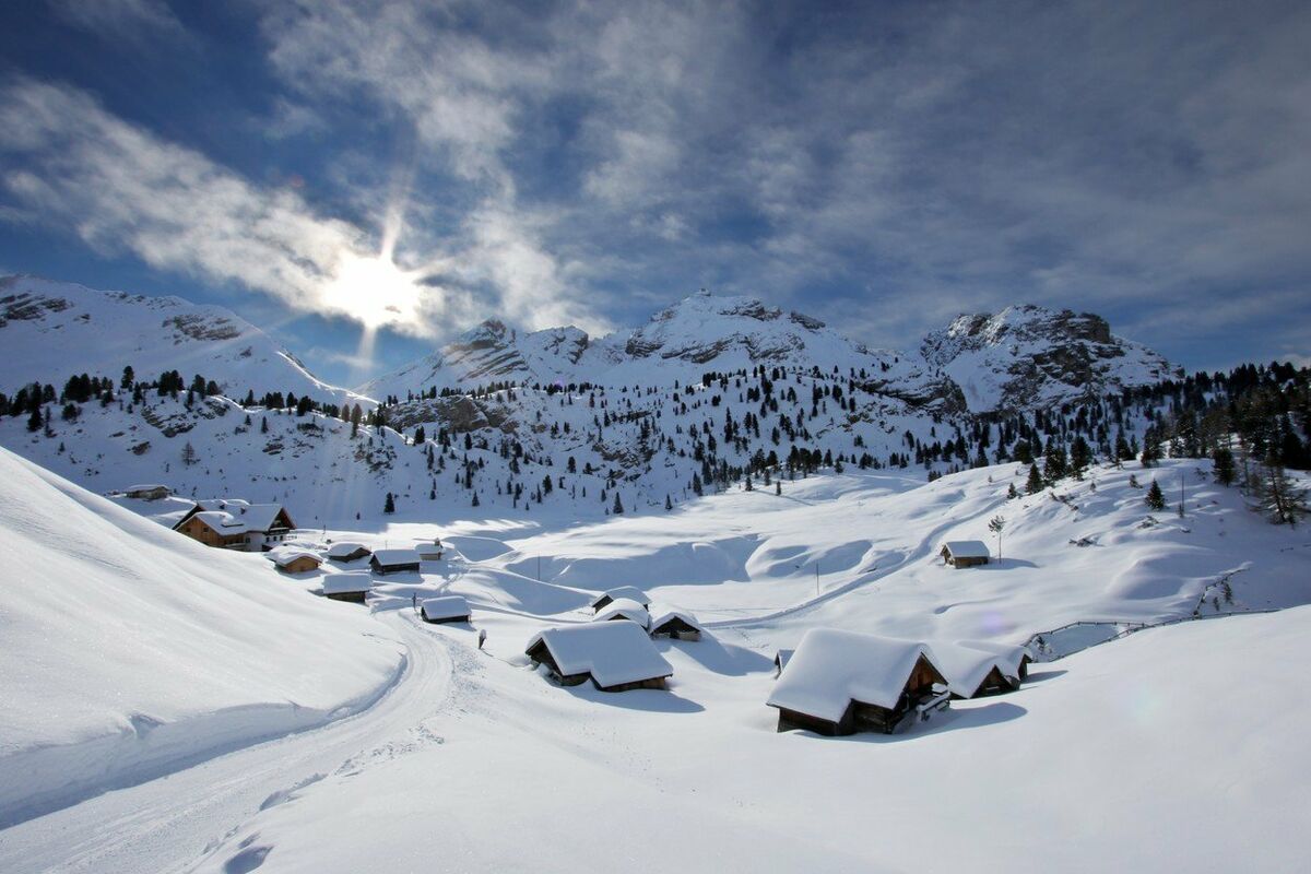 Natura FR "Zimska idila u planinarskim domovima"